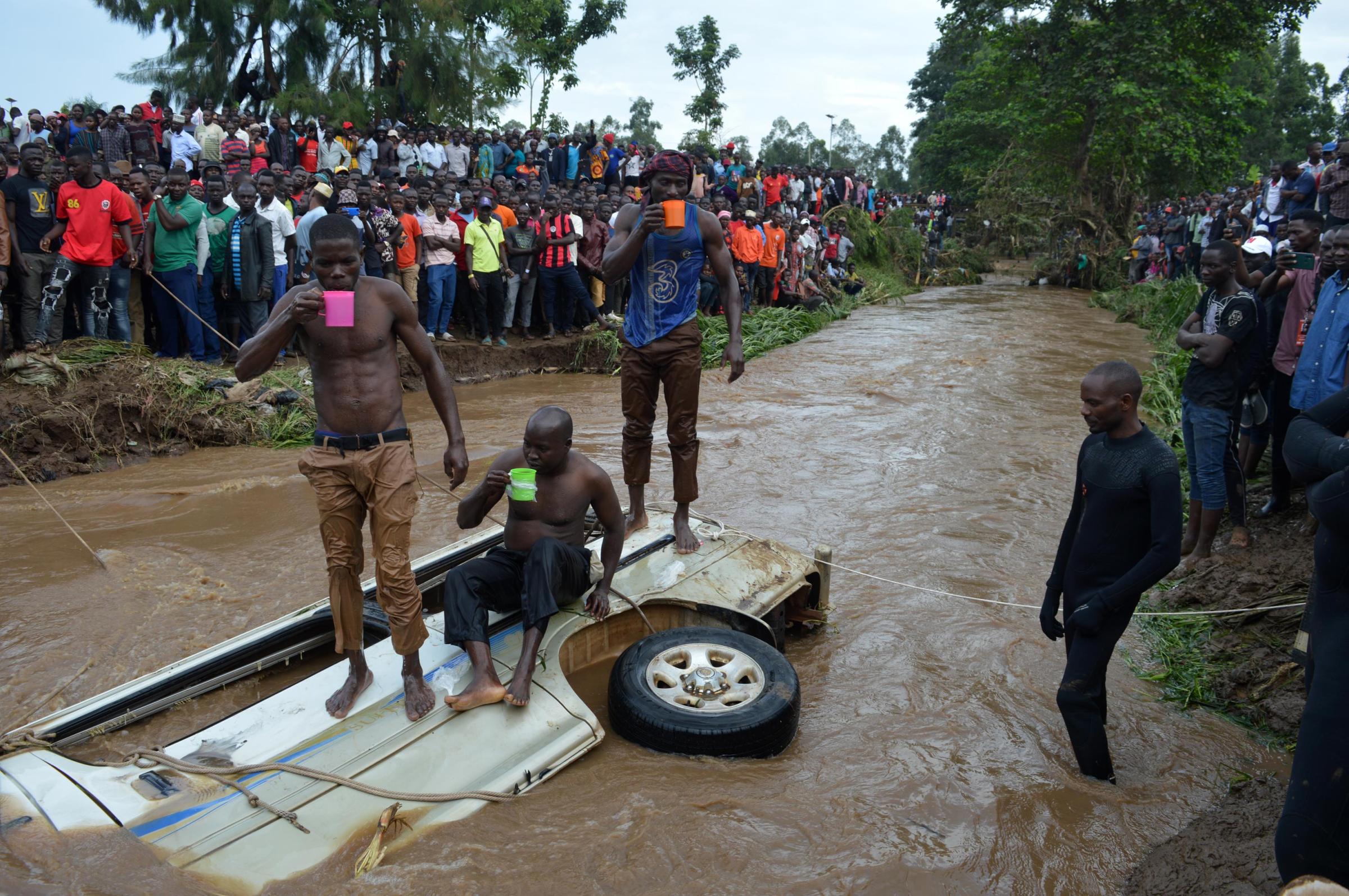 Julius Odeke | Mount Elgon Floods