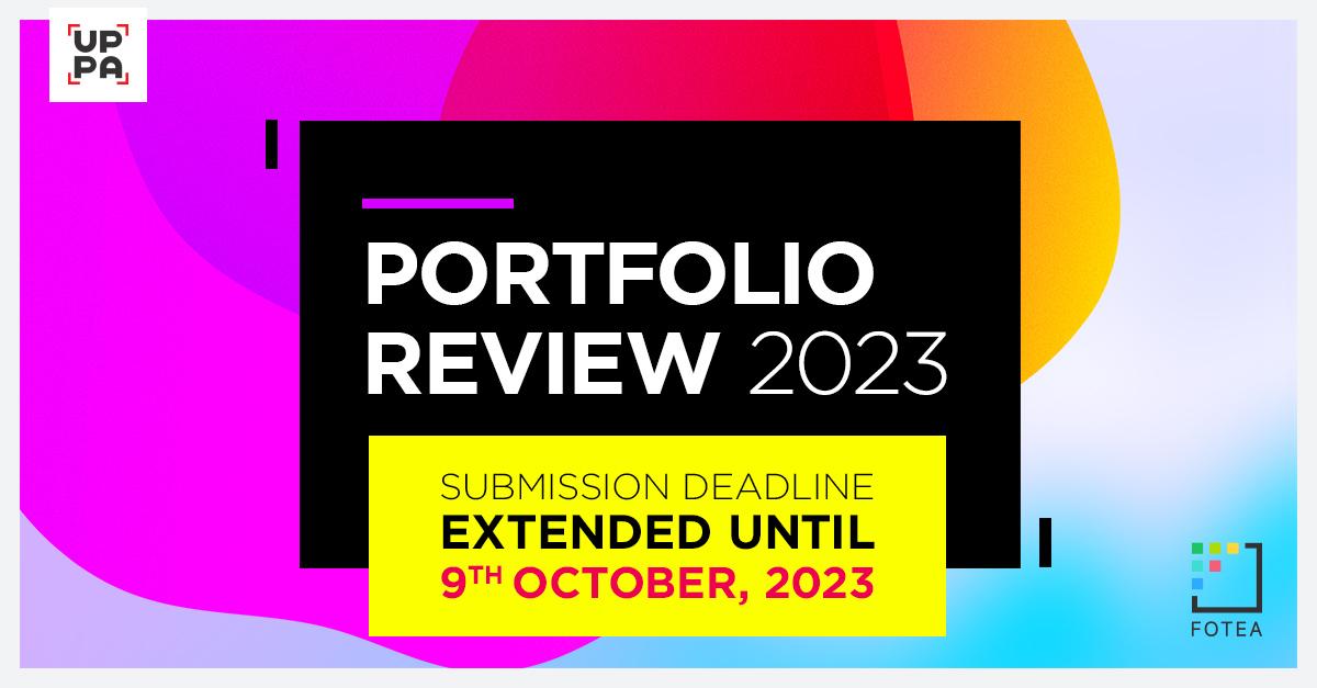2023 Portfolio Review Deadline Extended