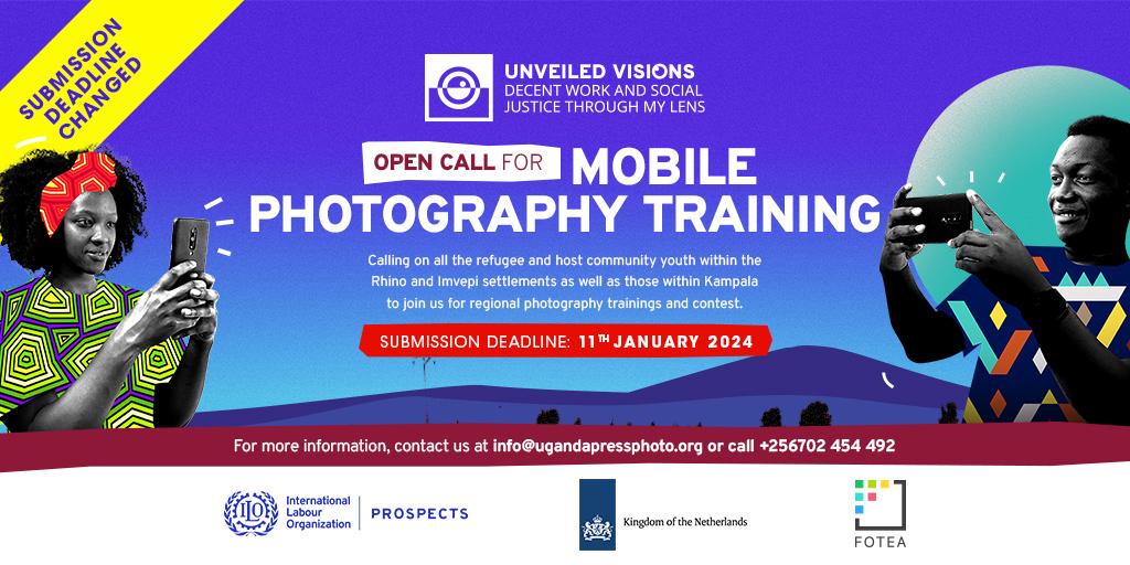 OPEN CALL: UNVEILED VISIONS MOBILE PHOTOGRAPHY TRAINING