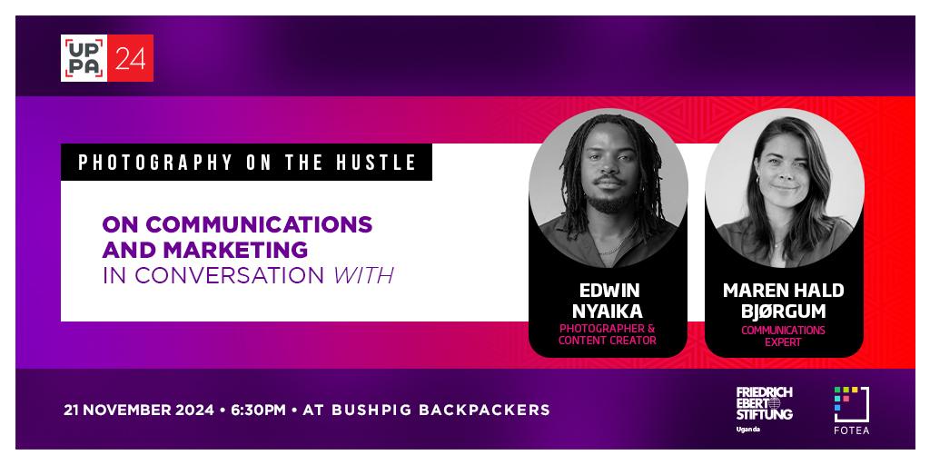 Photography on the Hustle: On Communications & Marketing