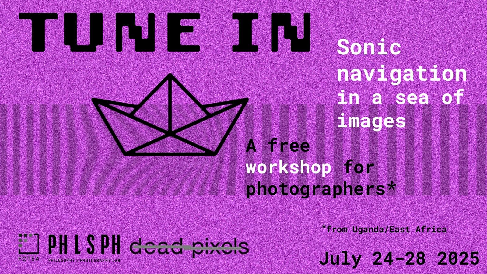 Tune In - Sonic Navigation In A Sea Of Images -   