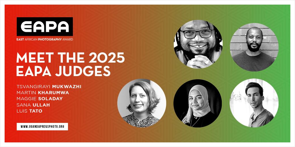 MEET THE 2025 EAST AFRICAN PHOTOGRAPHY AWARD JUDGES