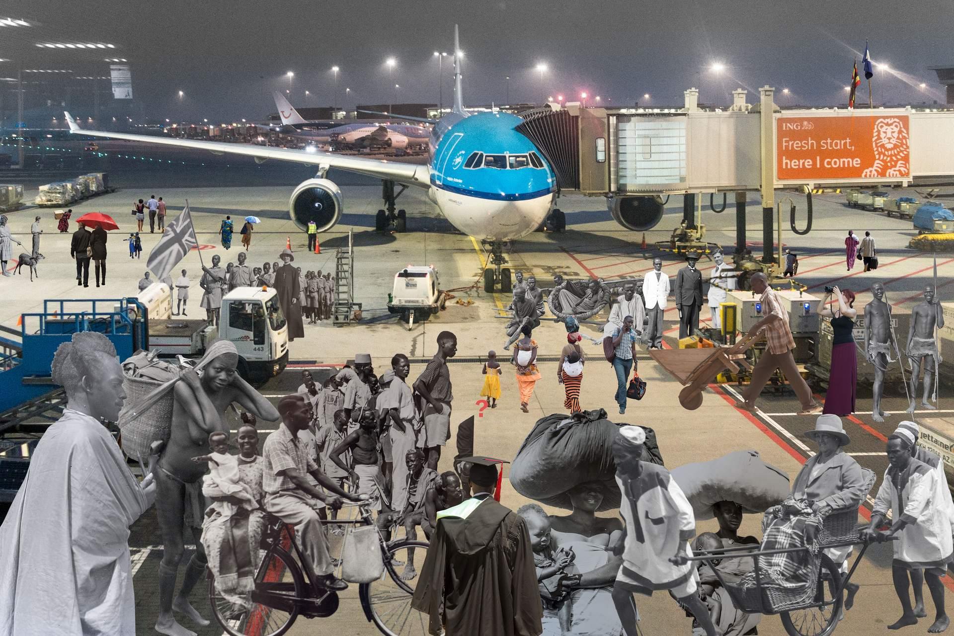 Kipya Ki? – A New Immersive Virtual Exhibition - All These Travellers by Canon Griffin