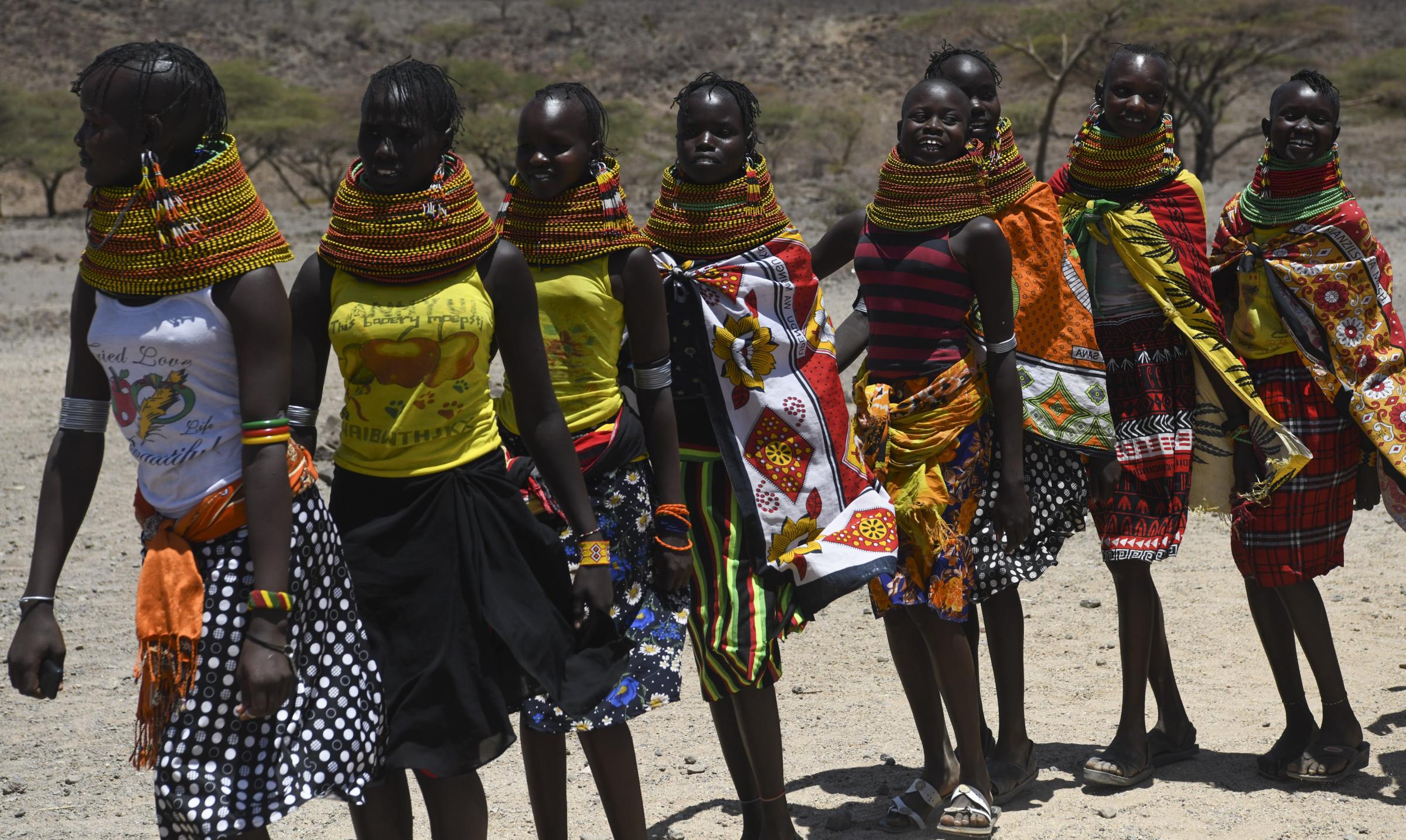 Woes of girls in African tribes
