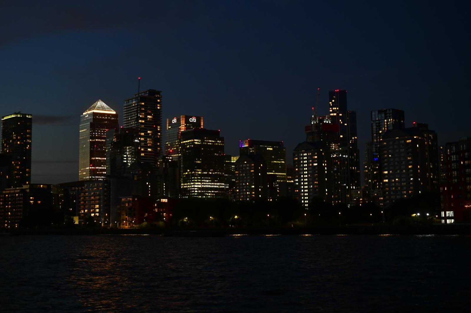 Image from Daily Life UK - Canary Wharf skyline in London which is a one of the main...