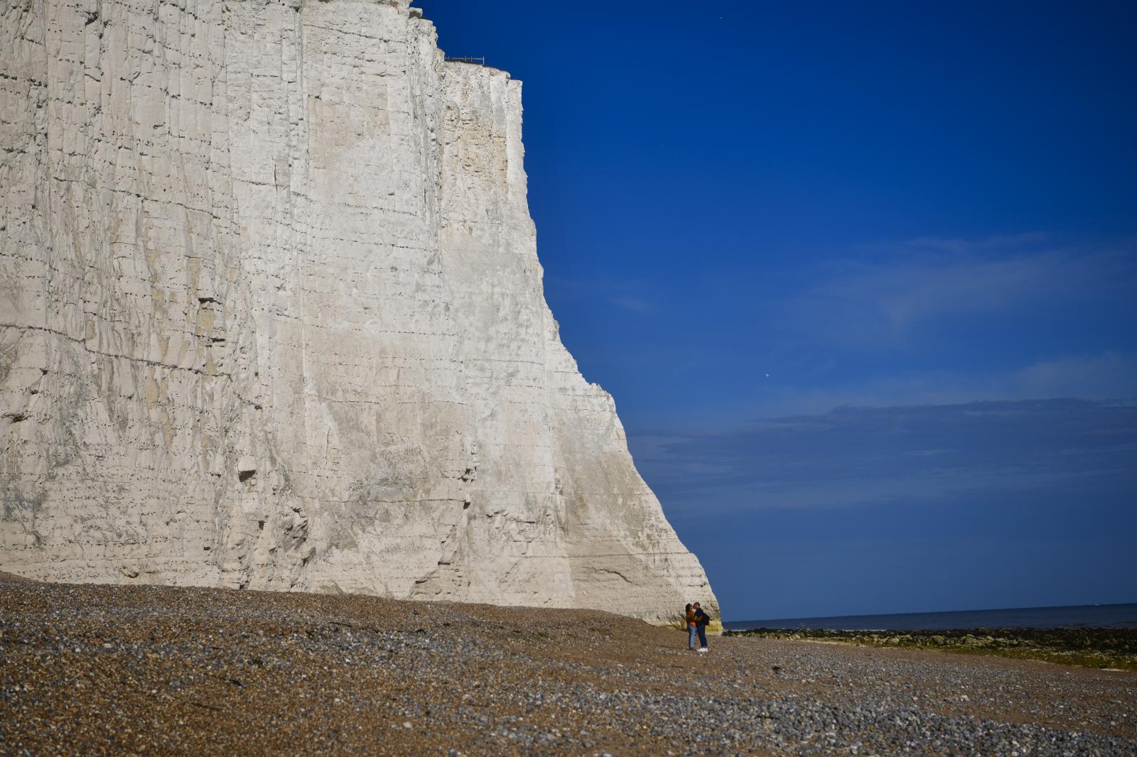 Image from Daily Life UK - Seven Sisters - Eastbourne. Limestone cliffs are also...