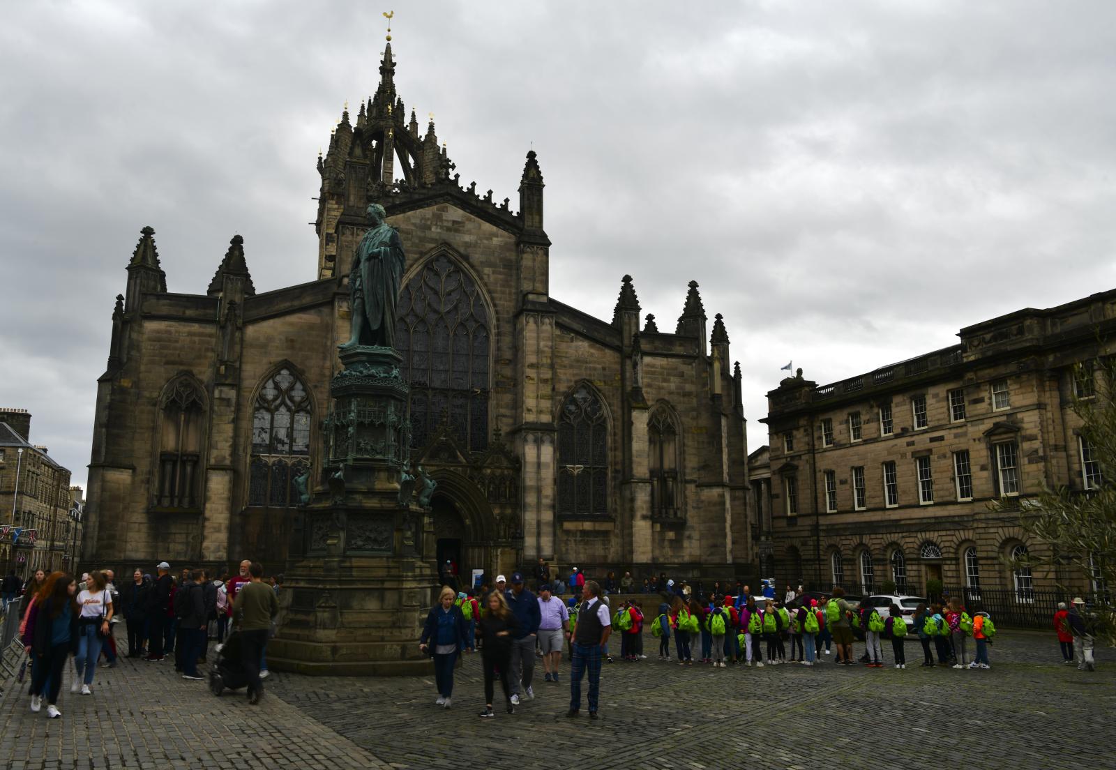 Image from Daily Life UK - Cathedral in Edinburgh