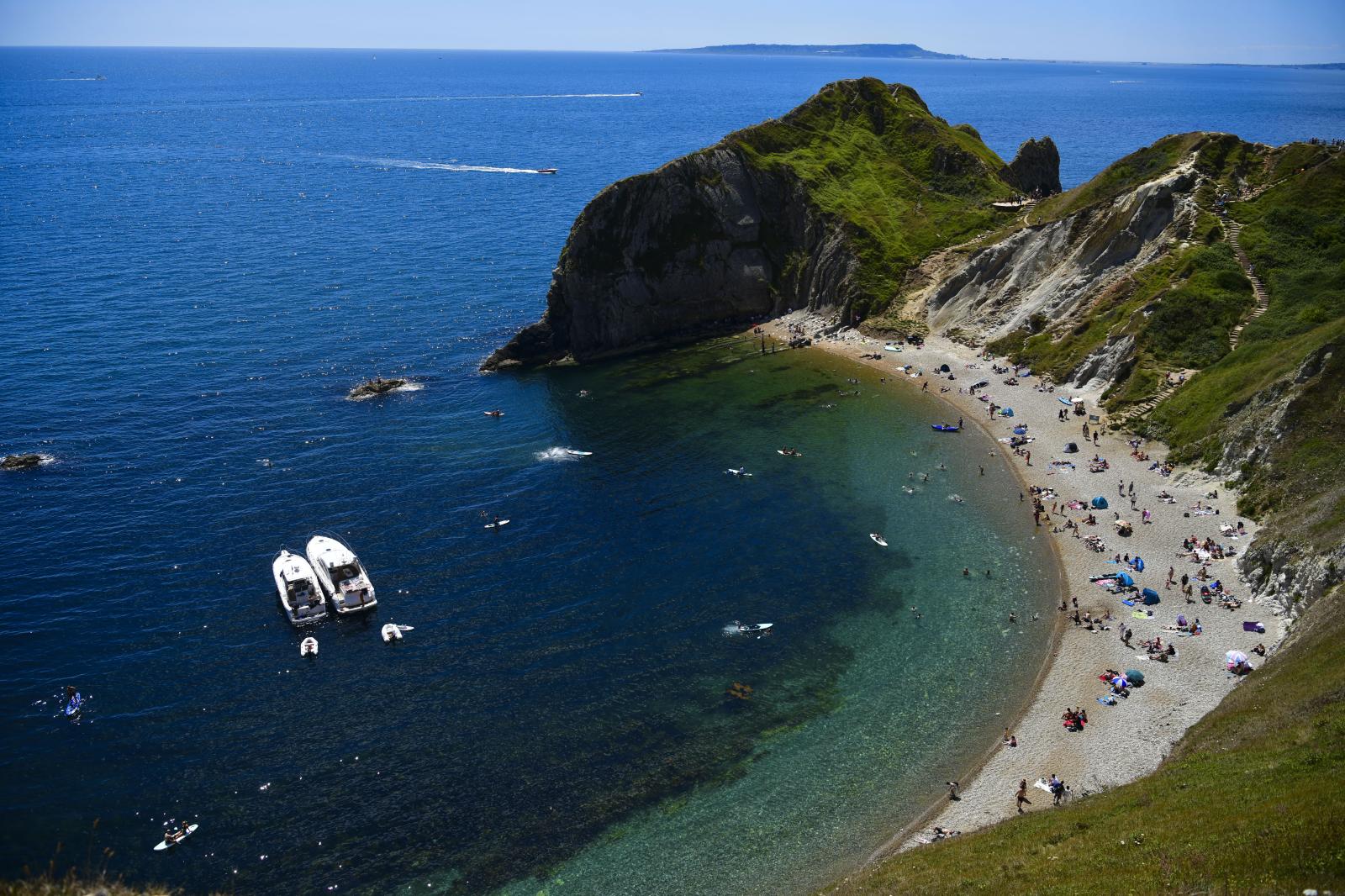 Image from Daily Life UK - Durdle Door