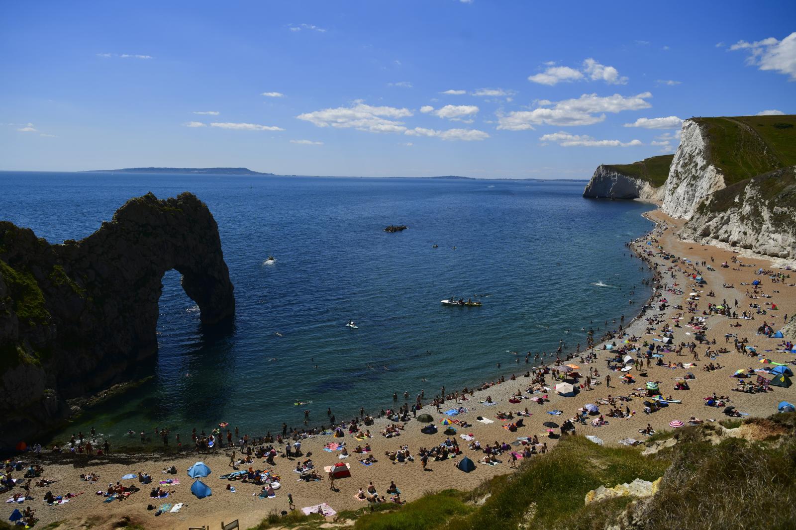 Image from Daily Life UK - Durdle Door near Bournemouth