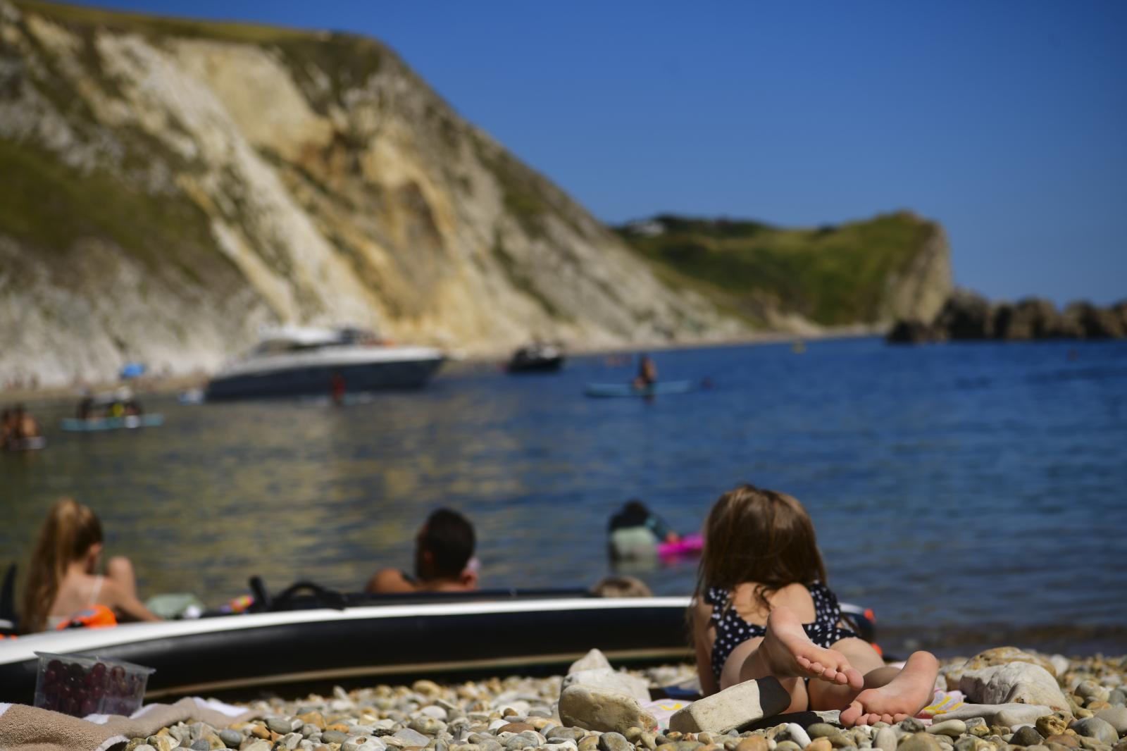 Image from Daily Life UK - Durdle Door near Bournemouth