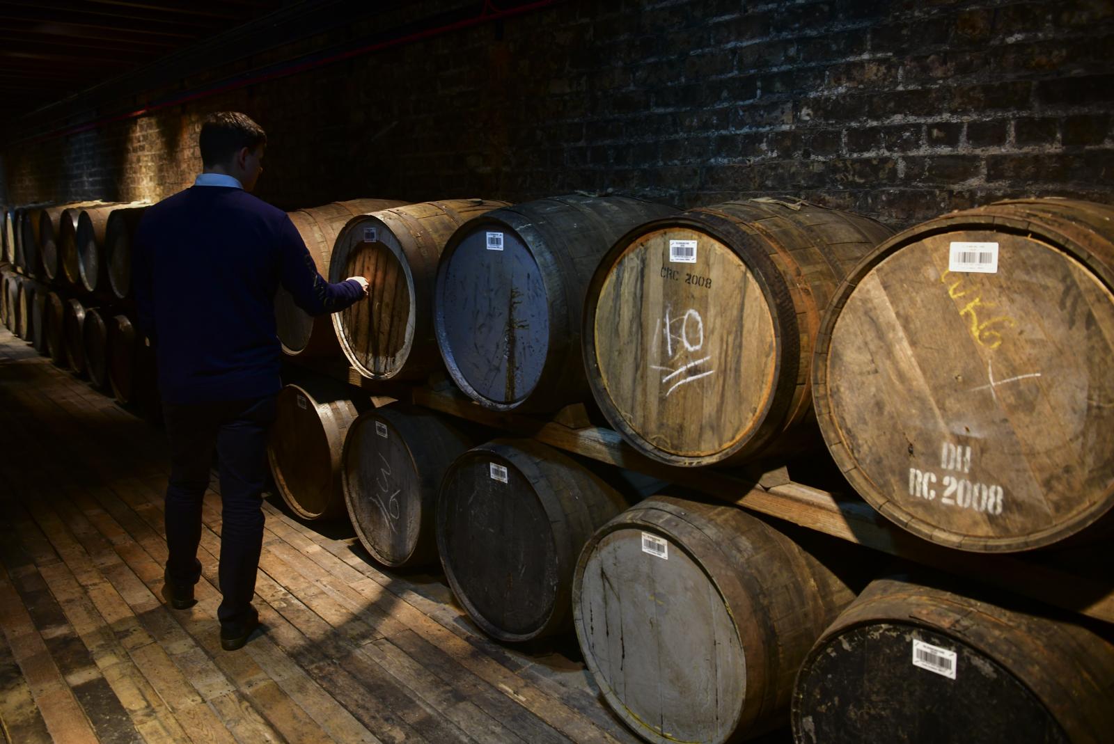 Image from Daily Life UK - Glenkinchie distillery and Johnny Walker, in the lowlands...