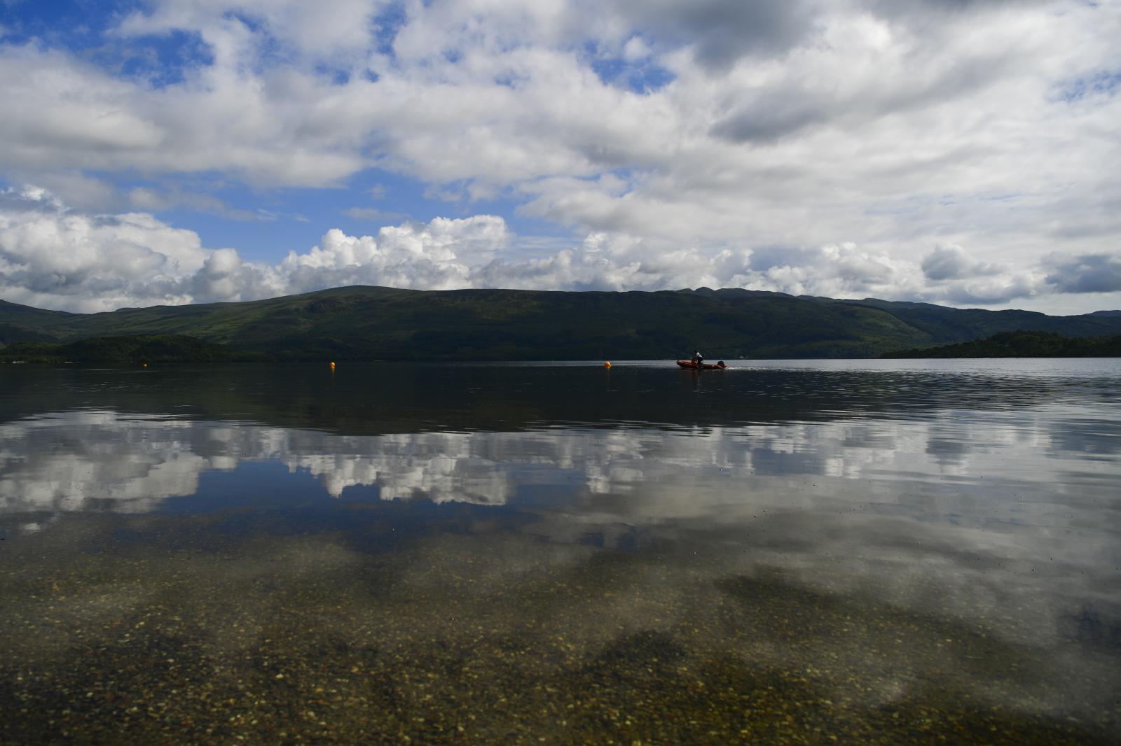 Image from Daily Life UK - Loch Lomond, West coast of Scotland