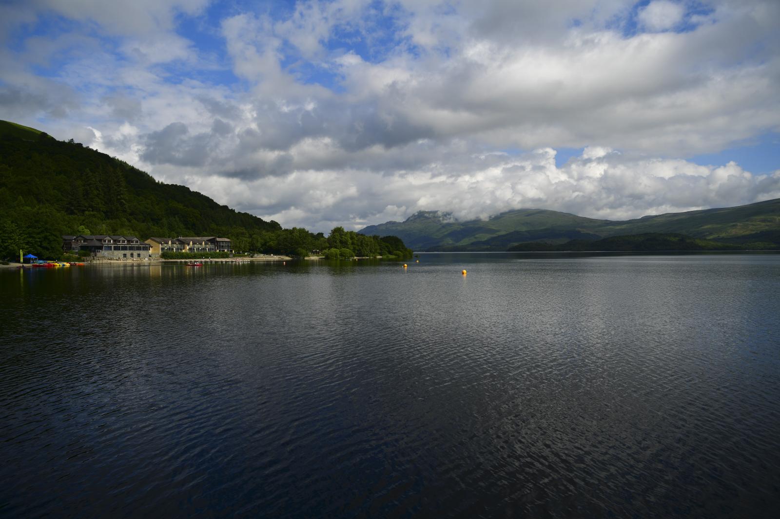 Image from Daily Life UK - Loch Lomond in the West coast of Scotland