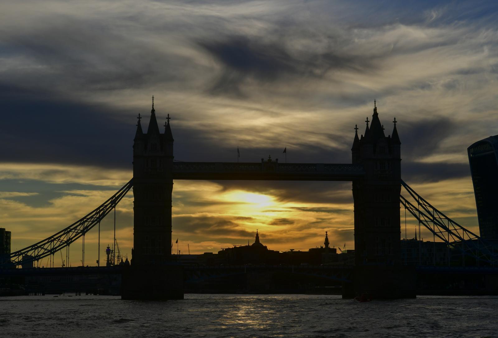 Image from Daily Life UK - Tower Bridge at Sunset in London