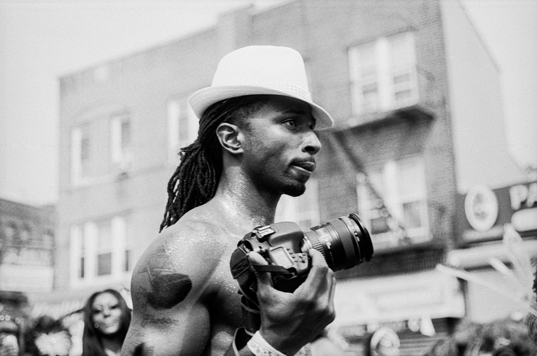 Carnival Photographer Portrait