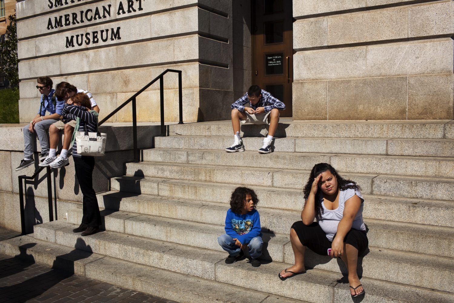 Representation Without Taxation -  Visitors, Smithsonian American Art Museum 