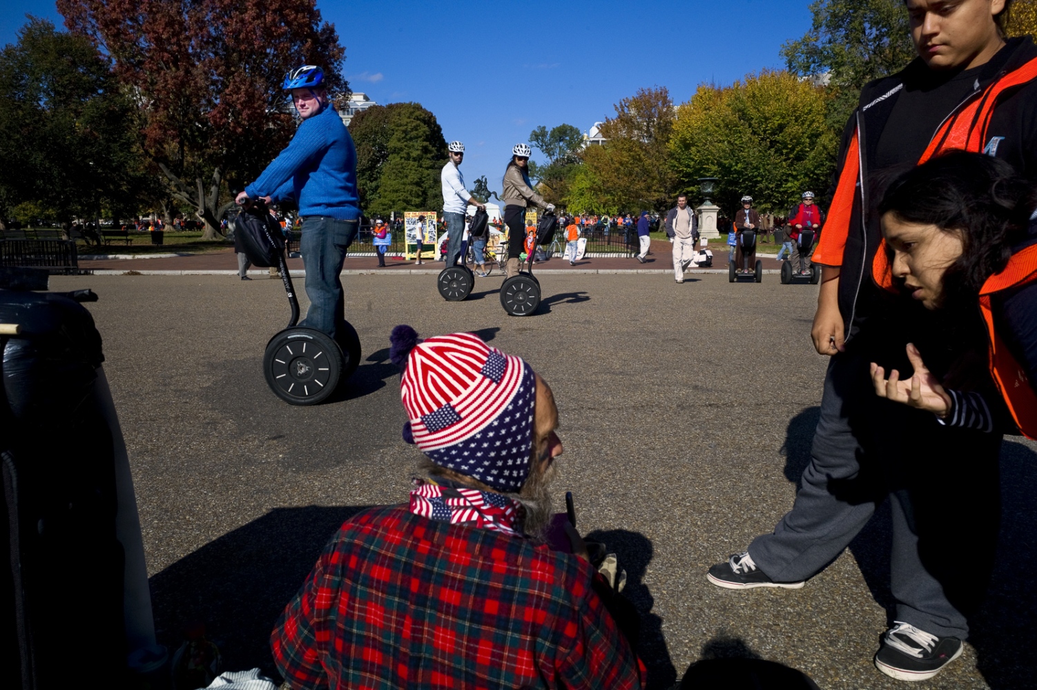 Representation Without Taxation -  Streetside, White House 