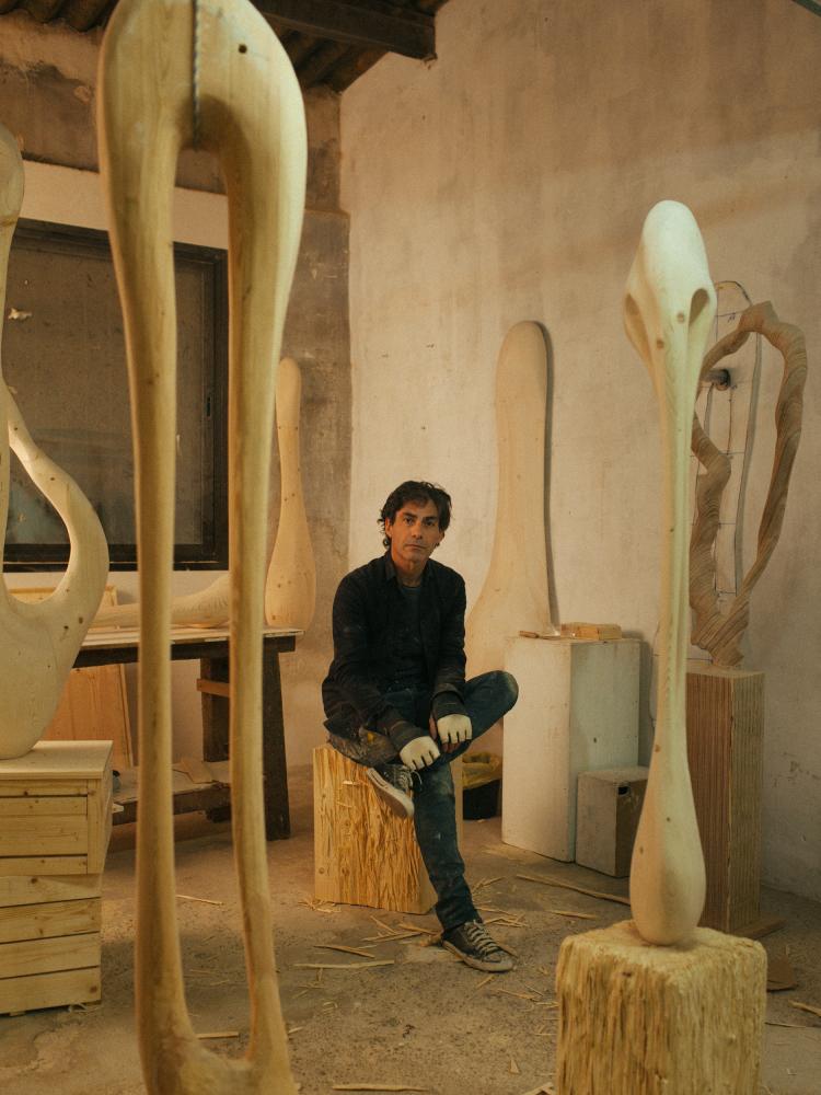 Retratos -  Martín Mas, escultor / sculptor 