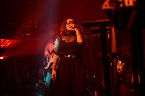 Image from Ana Tijoux at London Jazz Cafe
