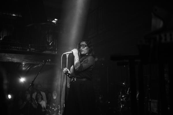 Image from Ana Tijoux at London Jazz Cafe