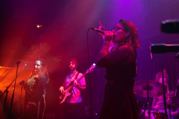 Image from Ana Tijoux at London Jazz Cafe -   