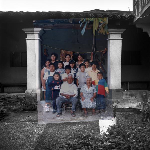 My family album - My cousins and I at our grandparents house.Digital...
