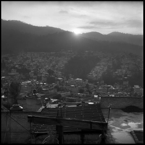 Image from My family album - Cuautepec landscape. On the north limits of Mexico city....