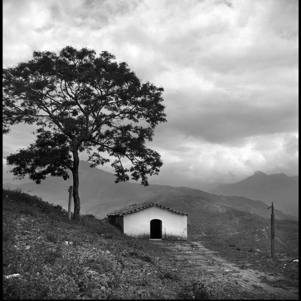 Image from My family album - The entrance of the old cemetery of Yalálag, which is...