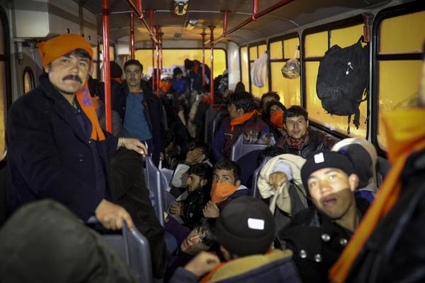 Unending migration \ Turkey - 
