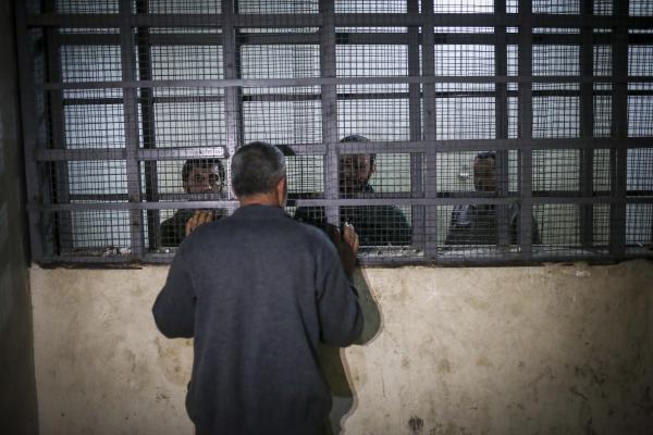 Image from Behind prison bars \ Syria