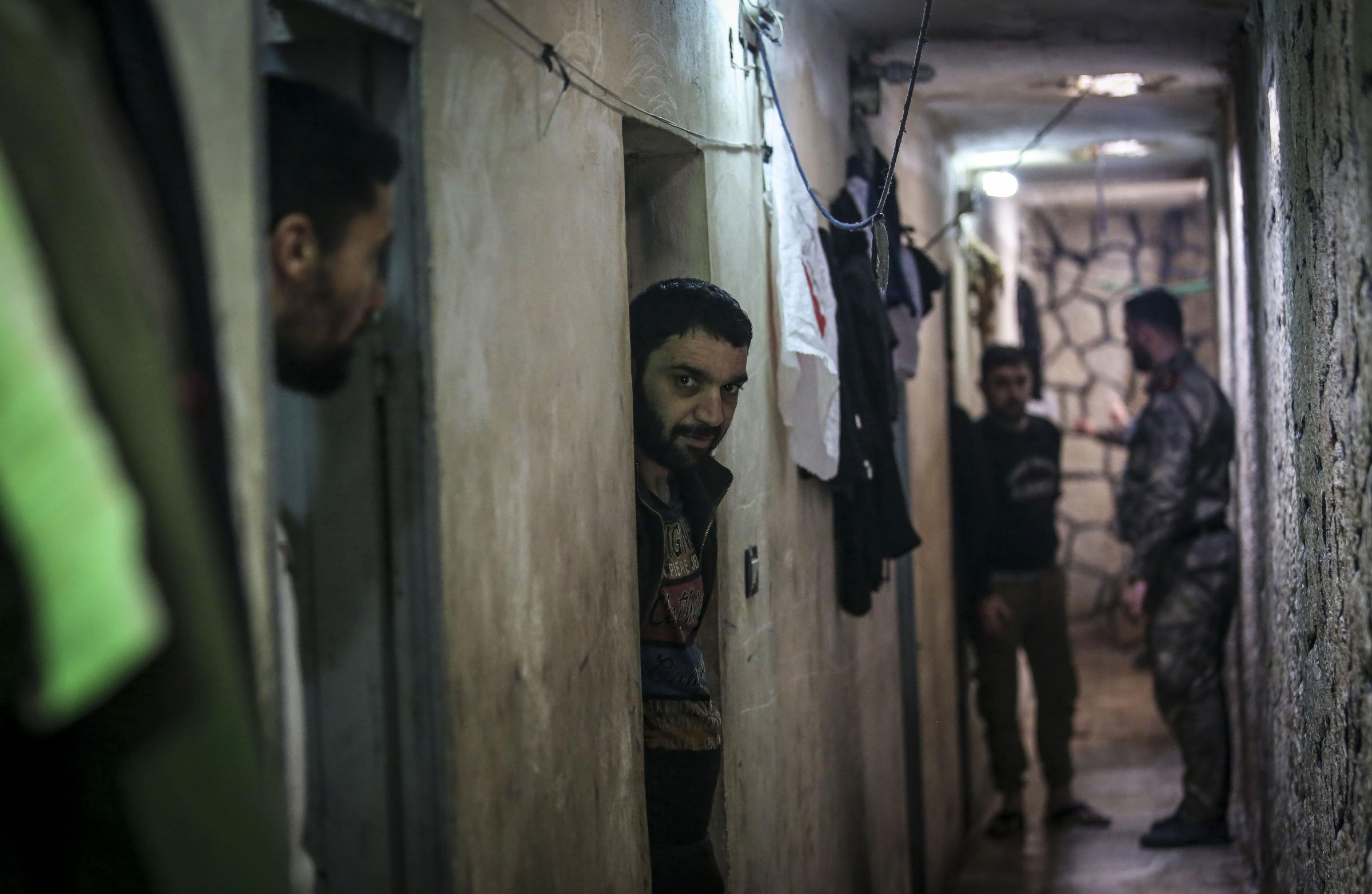 Behind prison bars \ Syria