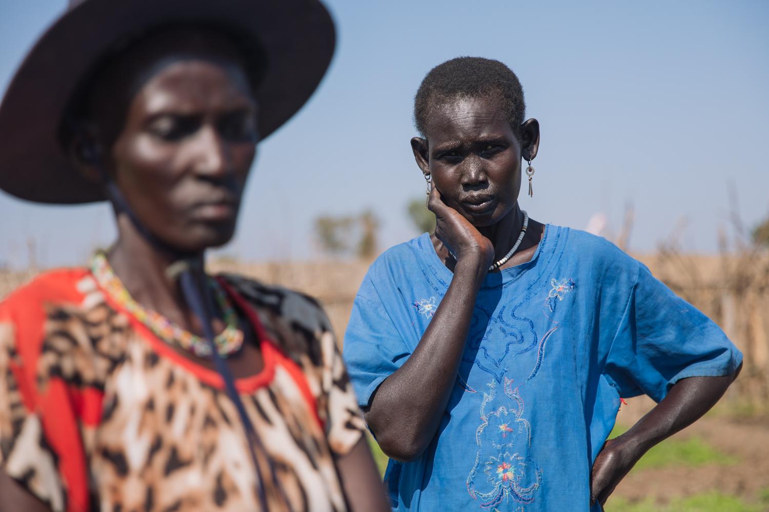 UNOCHA - Portrait of lead farmer Rebecca Nyagak from the a Tungu...
