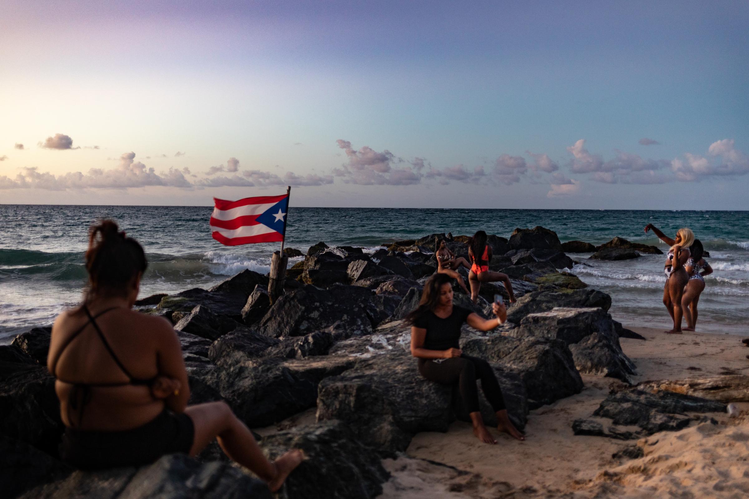 Puerto Rico: Somewhere in Between