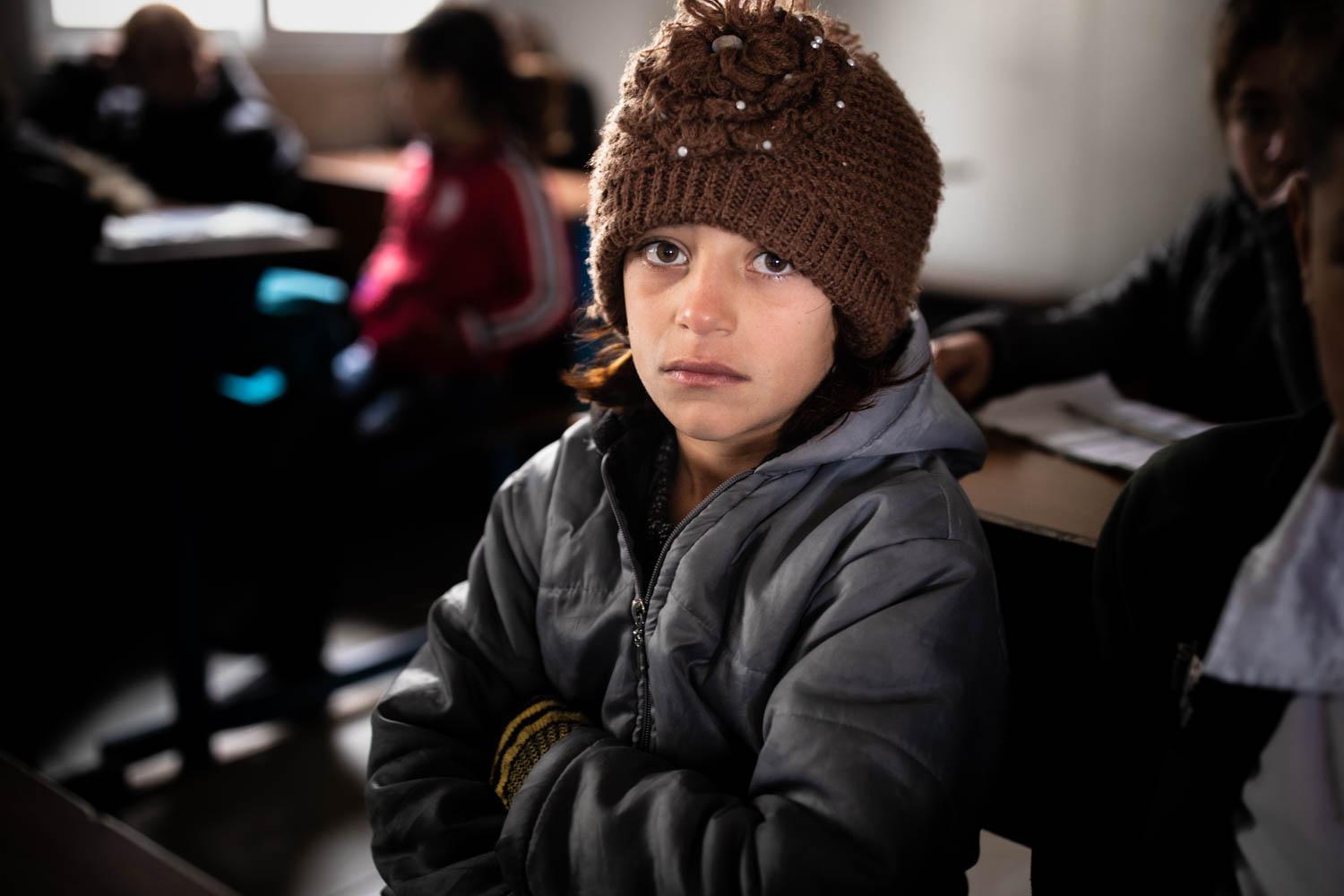 Education Whilst Displaced - Runa is one of six children and the only in her family...