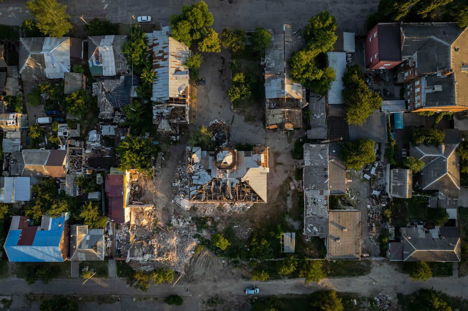 Aftermath -  Kharkiv Ukraine