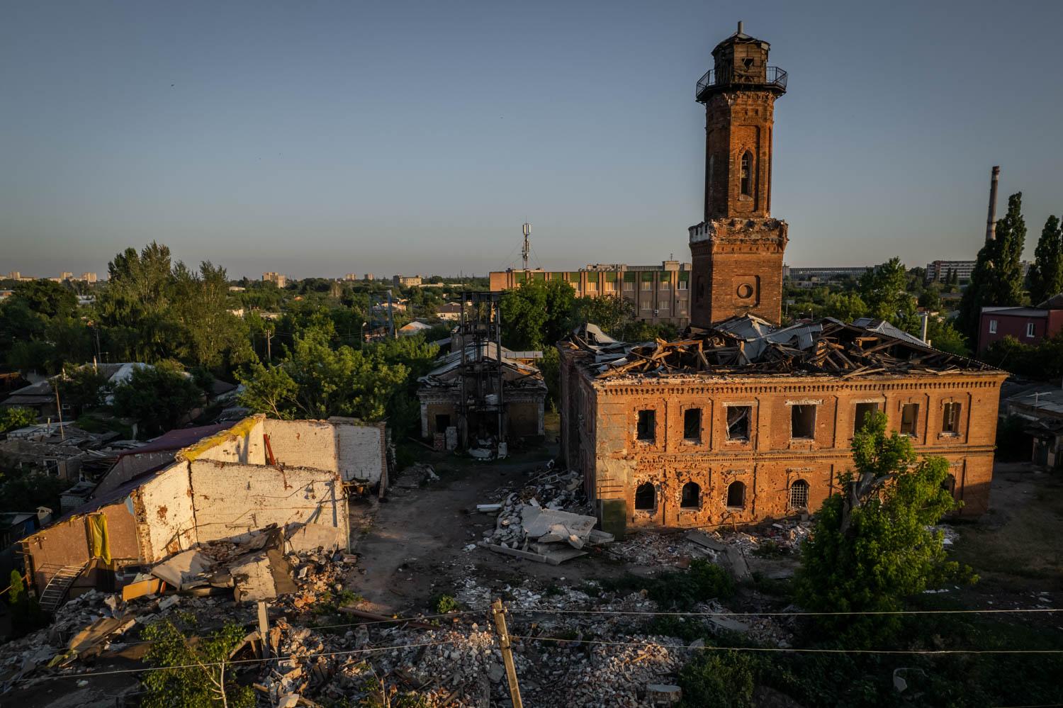 Aftermath -  Kharkiv Ukraine