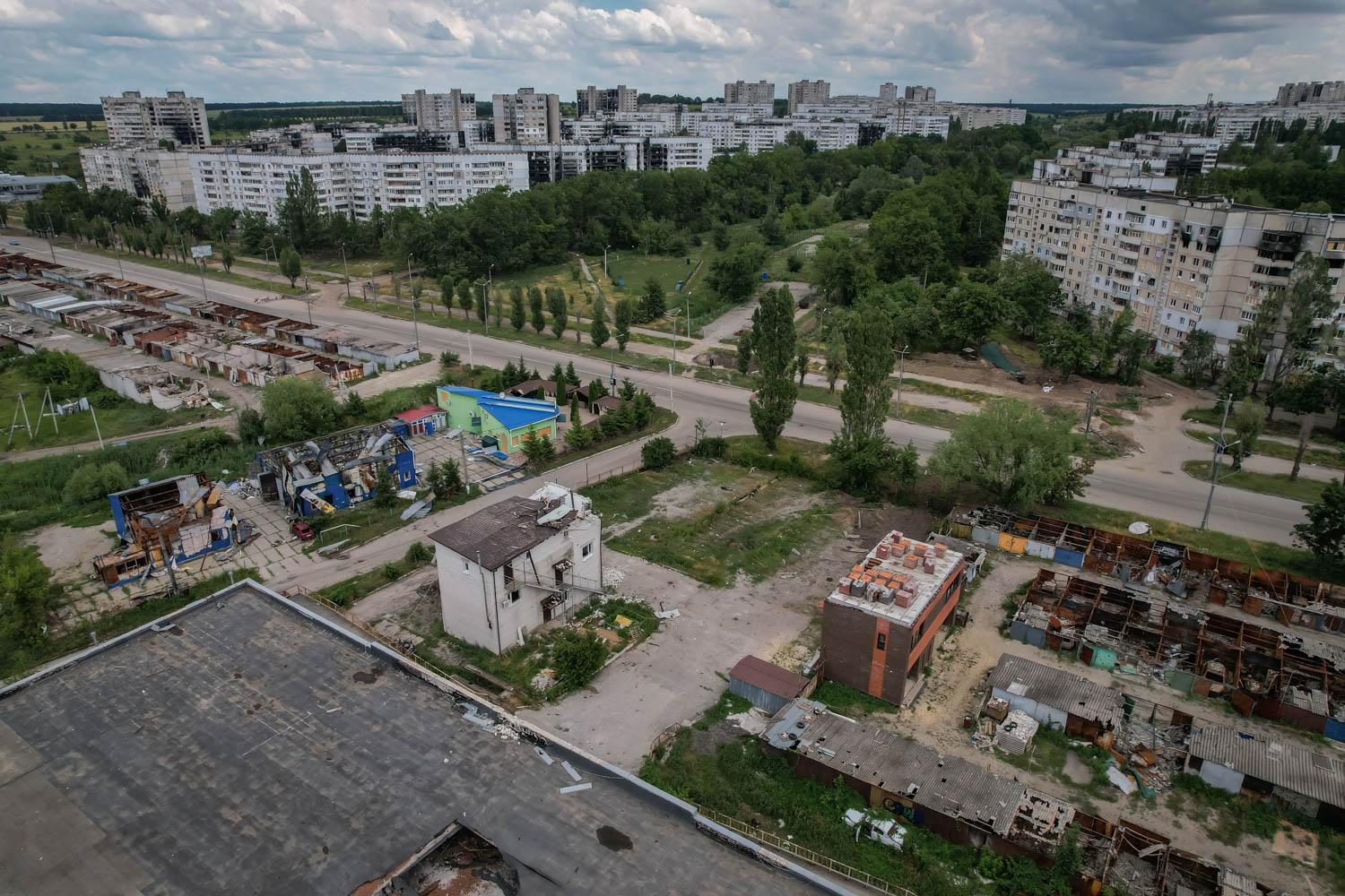 Aftermath - default Kharkiv Ukraine