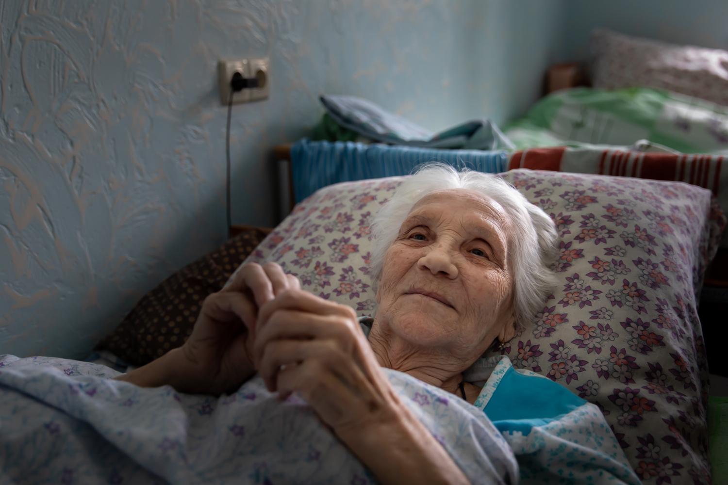 Maia Konstantinovna, 83, was bo... Life was good to me.&quot;