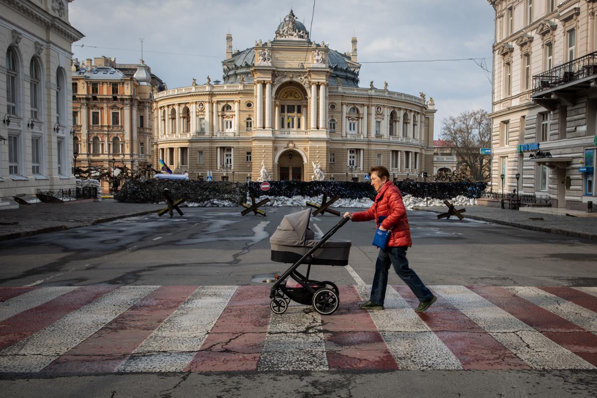 Life Amidst War - n Odesa, Ukraine a quiet defiance permeates as residents...