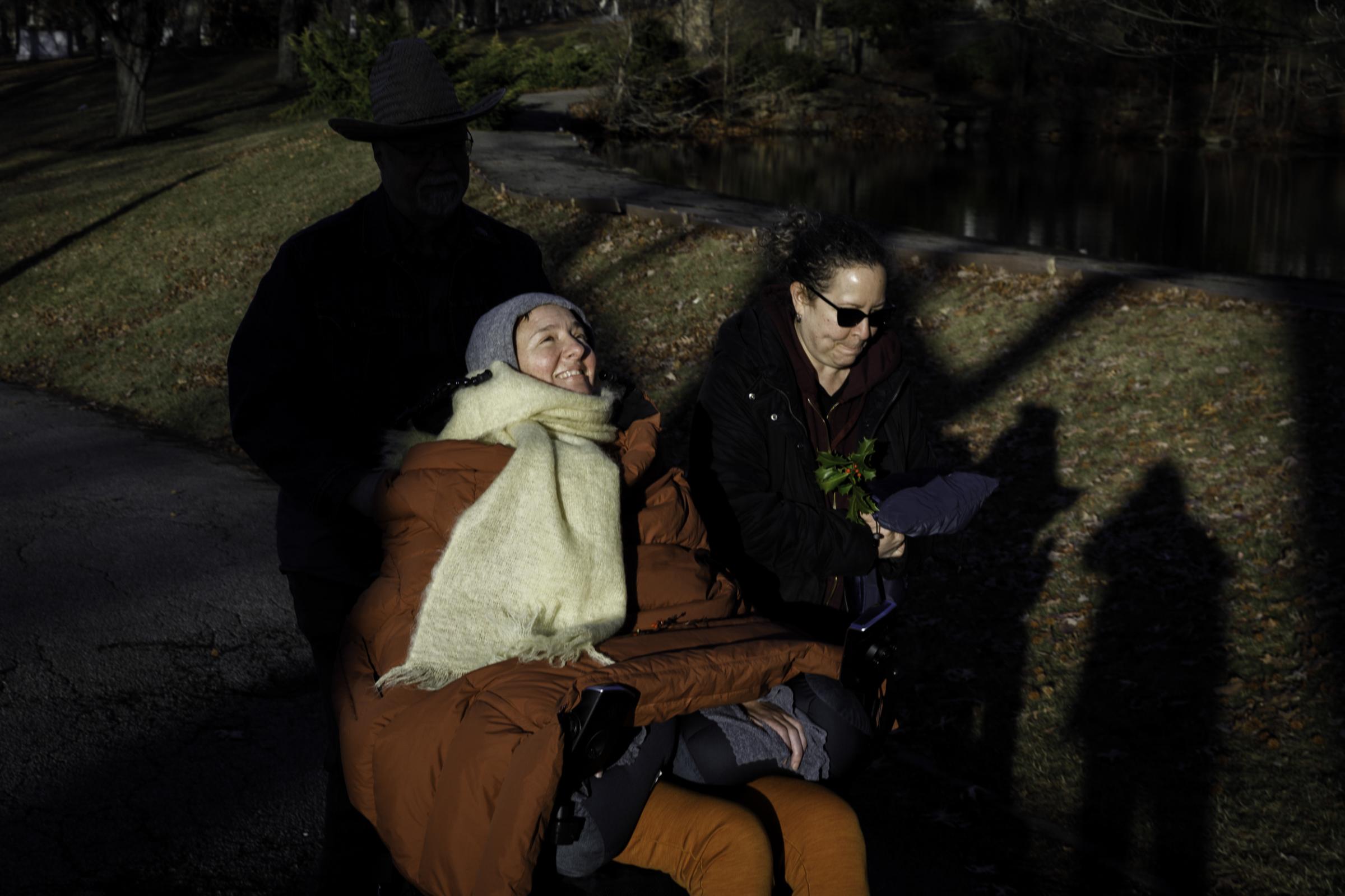 Stubborn Joy: On Death, Dying & Belonging -  “Part of dying is being vividly alive also. I feel...