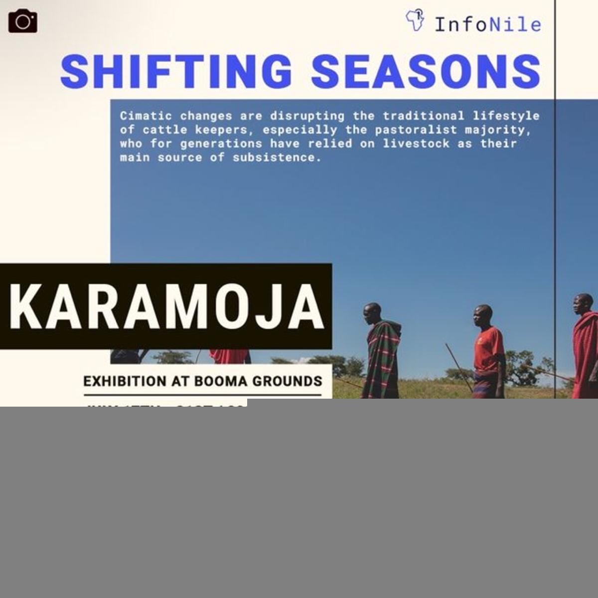 Shifting Seasons Pop-up Exhibition