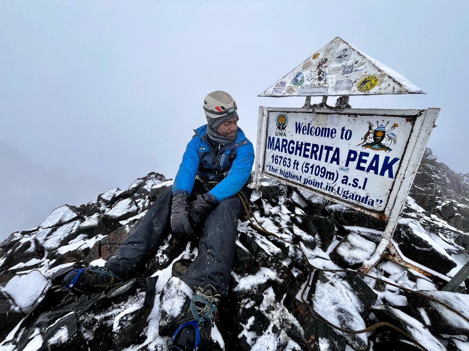Summiting the Rwenzori Mountains 