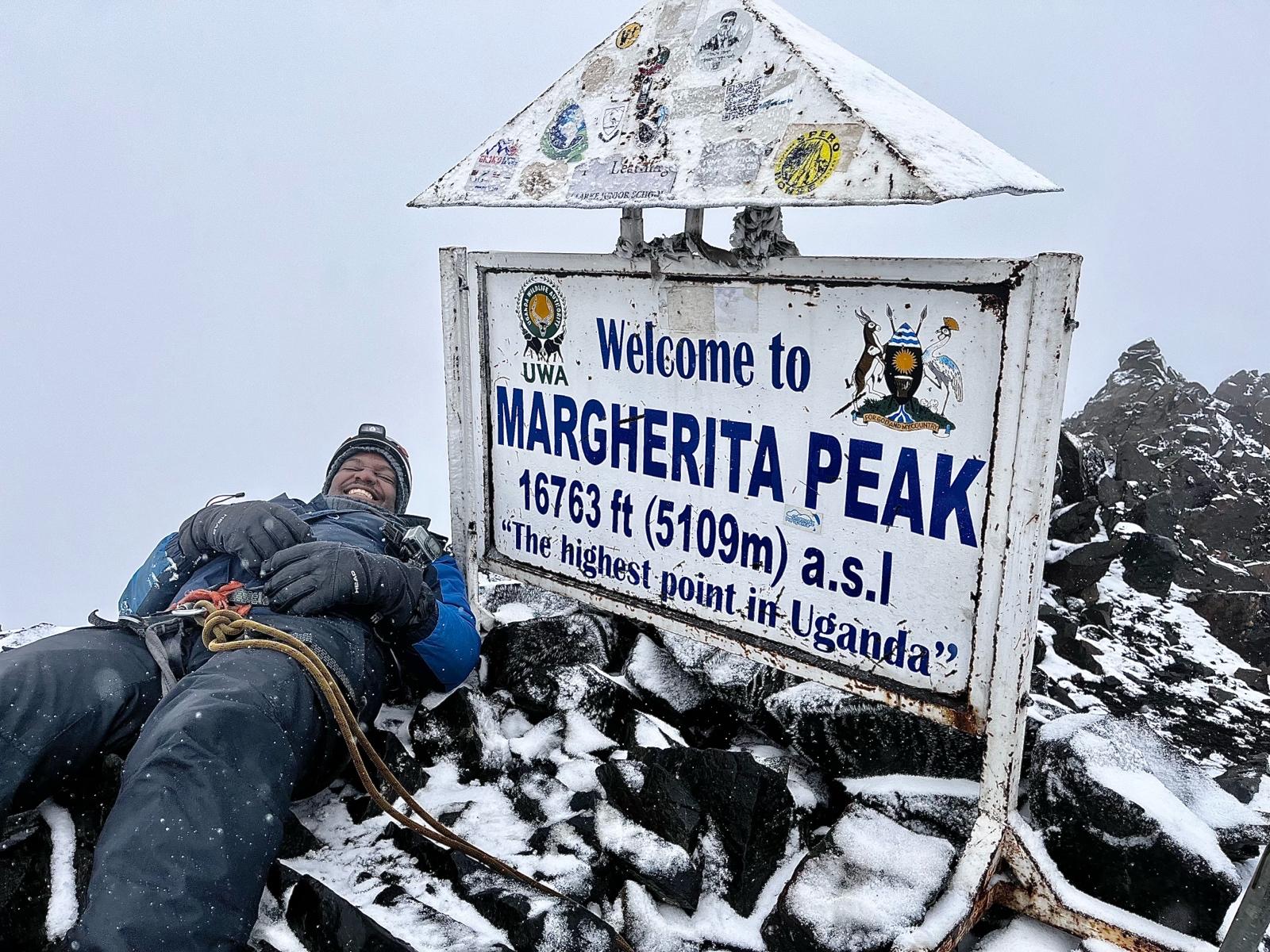 Summiting the Rwenzori Mountains 