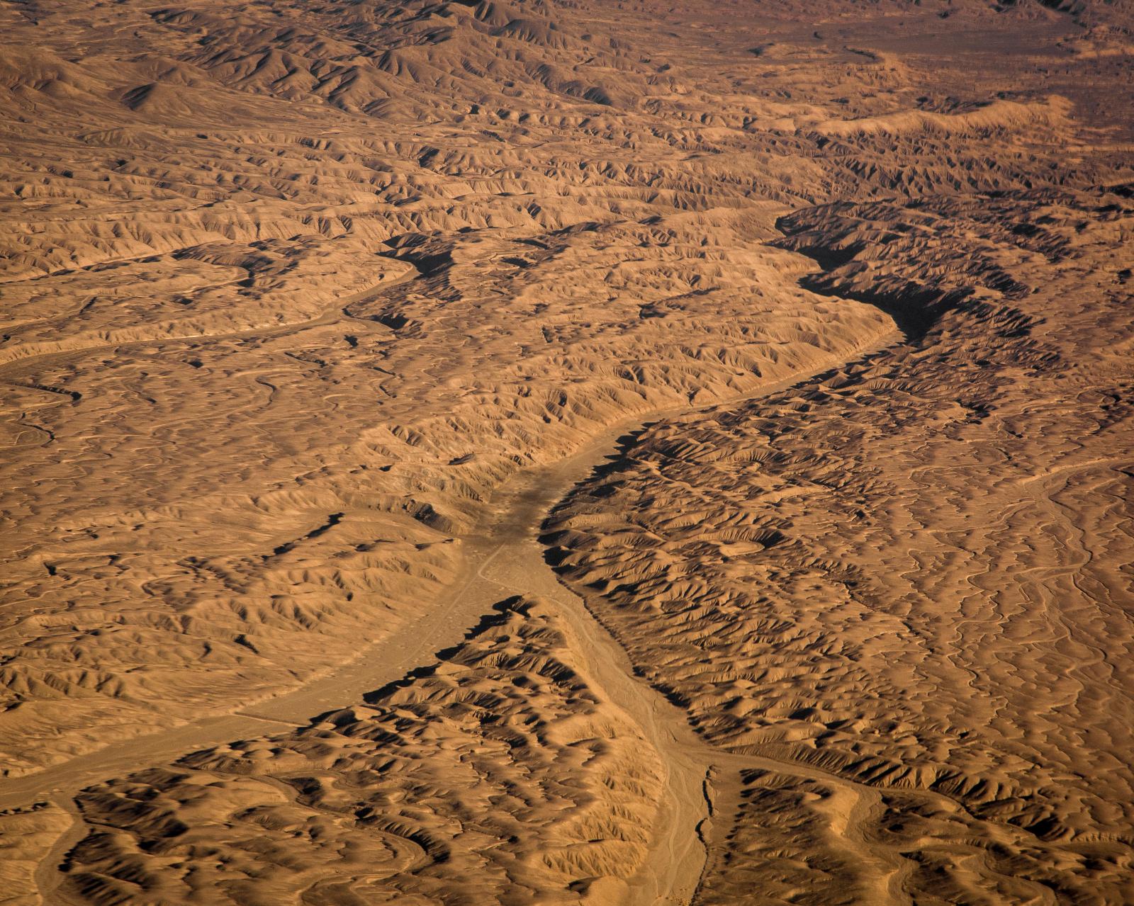The Desert -   