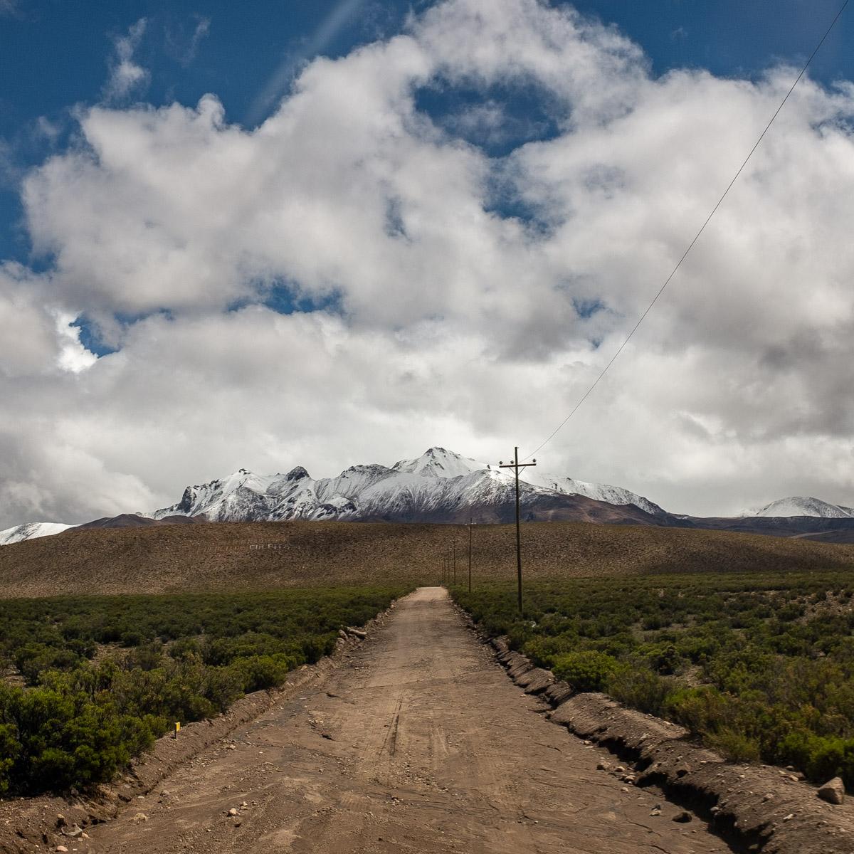 Visviri - Road to Visviri's highlands. 2018
