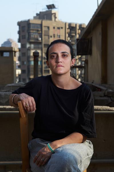 Lina Attalah, Chief editor of Mada Masr | Buy this image