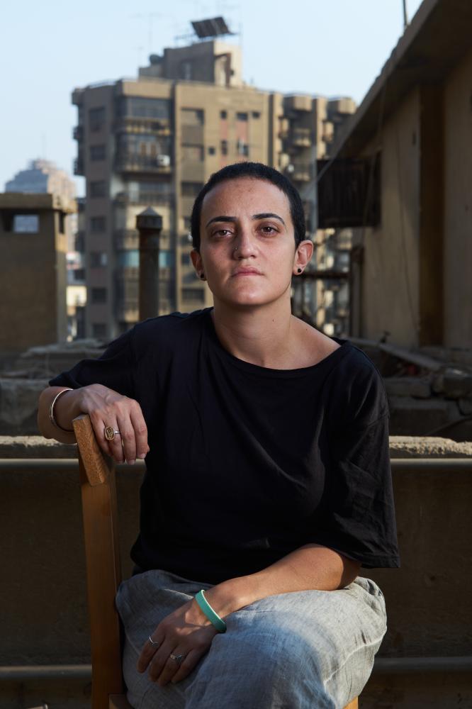 Lina Attalah, Chief editor of Mada Masr