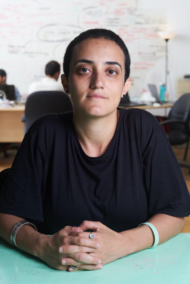 Lina Attalah, Chief editor of Mada Masr