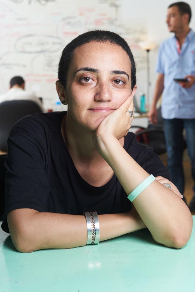 Lina Attalah, Chief editor of Mada Masr