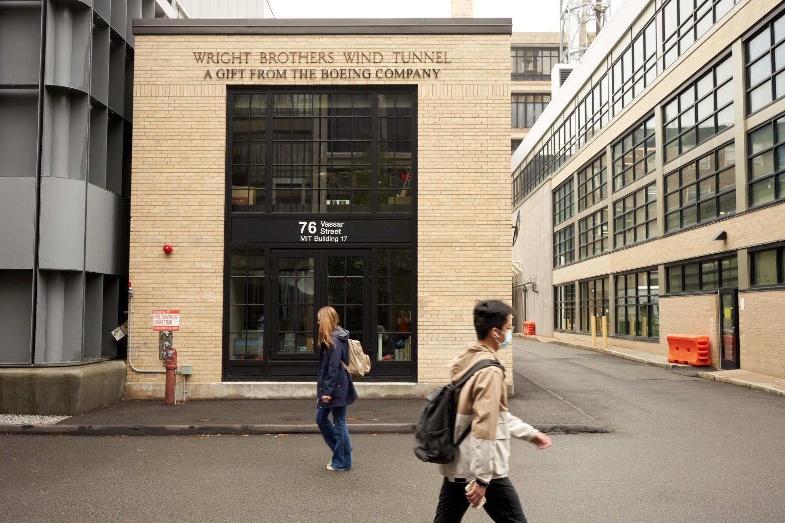 The Wright Brothers Wind Tunnel / Overview of MIT / The Massachusetts Institute of Technology